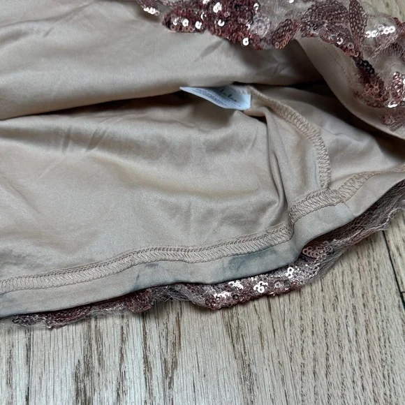 Lulu’s Elegant Floral Sequin Dress - Picture 7 of 11